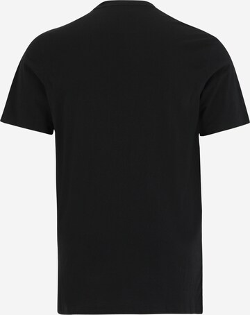 Jack & Jones Plus Тениска 'Lafayette' в черно