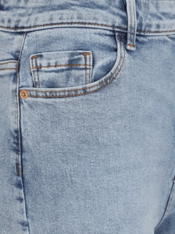 Pieces Tall Skinny Jeans 'Kesia' in Blauw