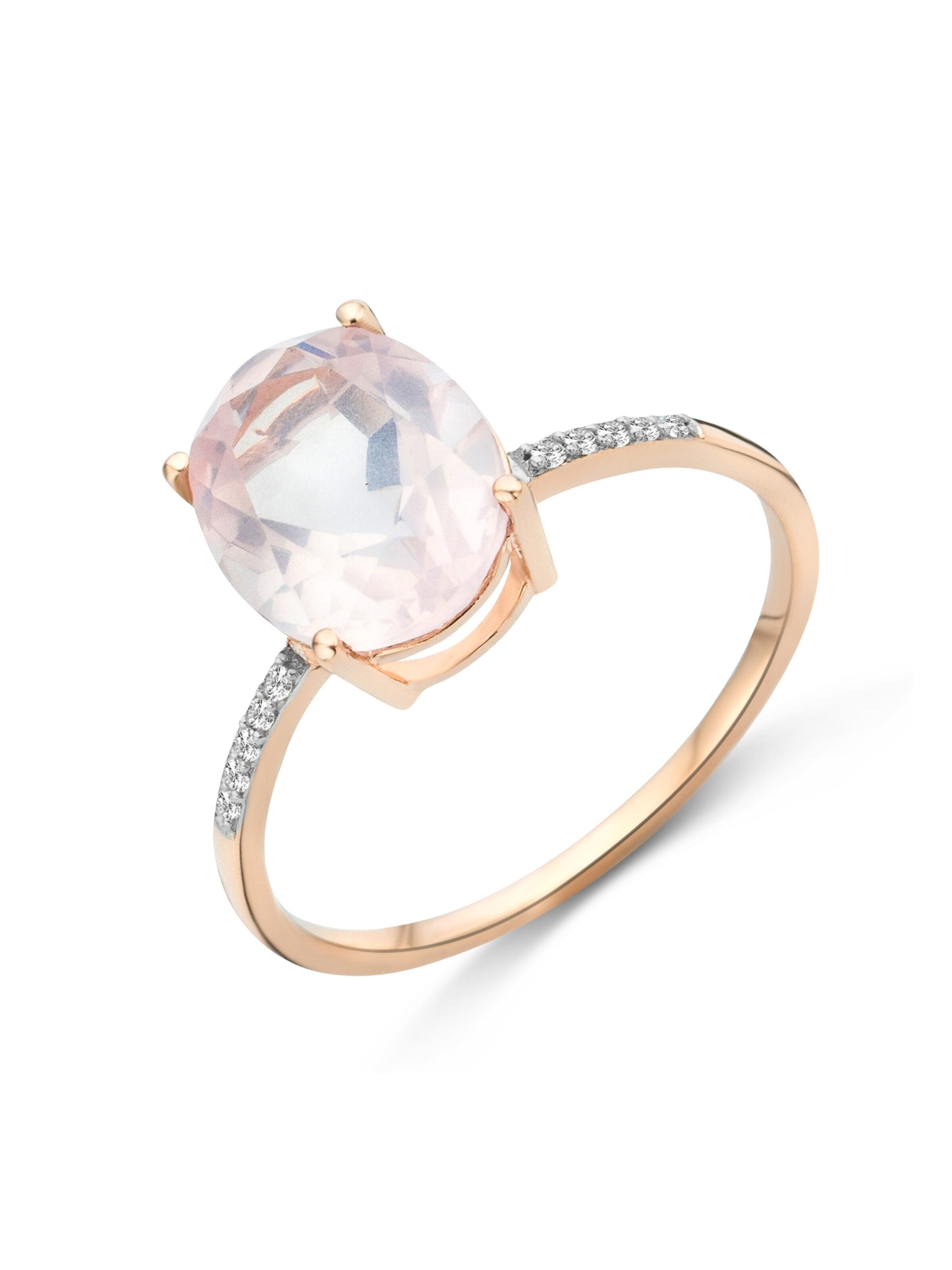 DIAMANT LETERNEL Ring in Gold
