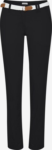 Oxmo Chino Pants 'Chakira' in Black: front