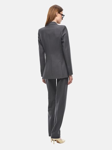 PINKO Blazer 'PINKO NEW AMALFI GFIACCA LANA ARMATURATA GIACCA'‌‌‌‌ in Grau
