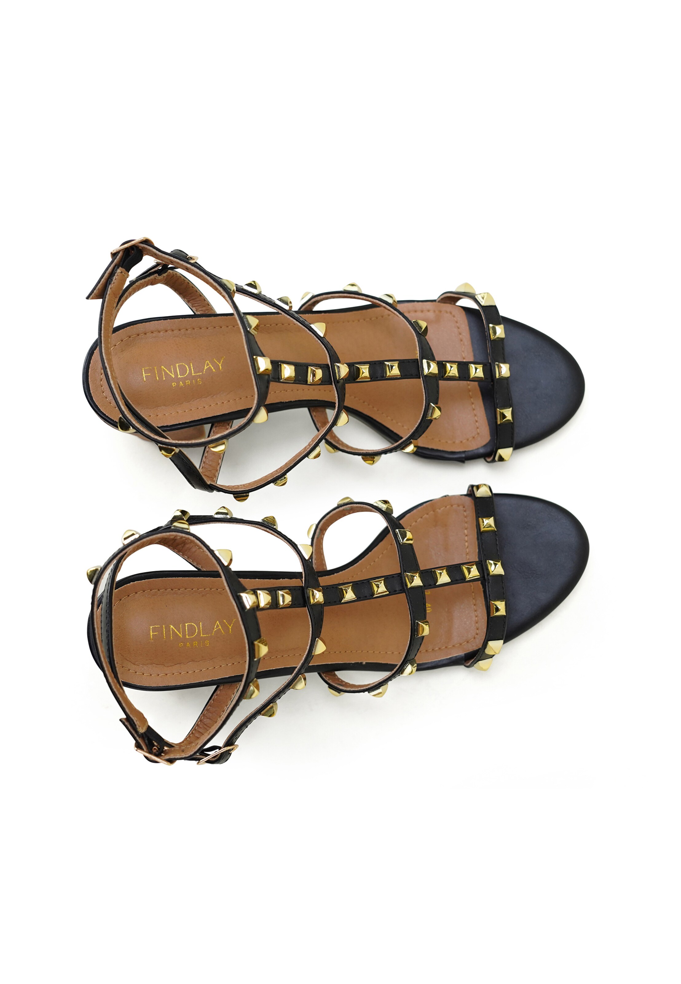 Findlay Sandaal 'VAIRIS' in Zwart