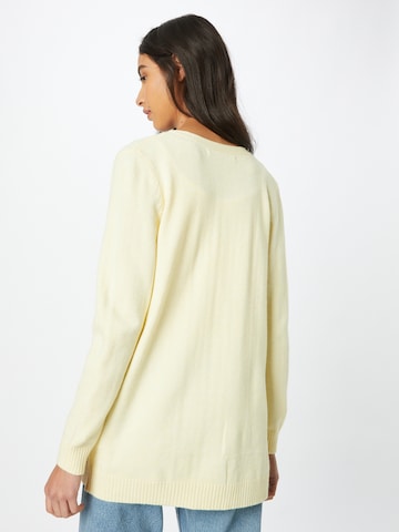 ONLY Knit Cardigan 'LESLY' in Yellow