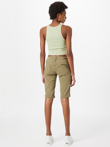 Slimfit Jeans 'Belixa' de la FREEMAN T. PORTER pe verde