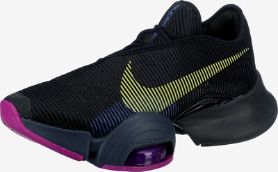 NIKE Sporta apavi 'Superrep 2', krāsa - tumši zils / dzeltens / melns, Preces skats