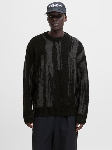 JACK & JONES Pullover i sort: forside