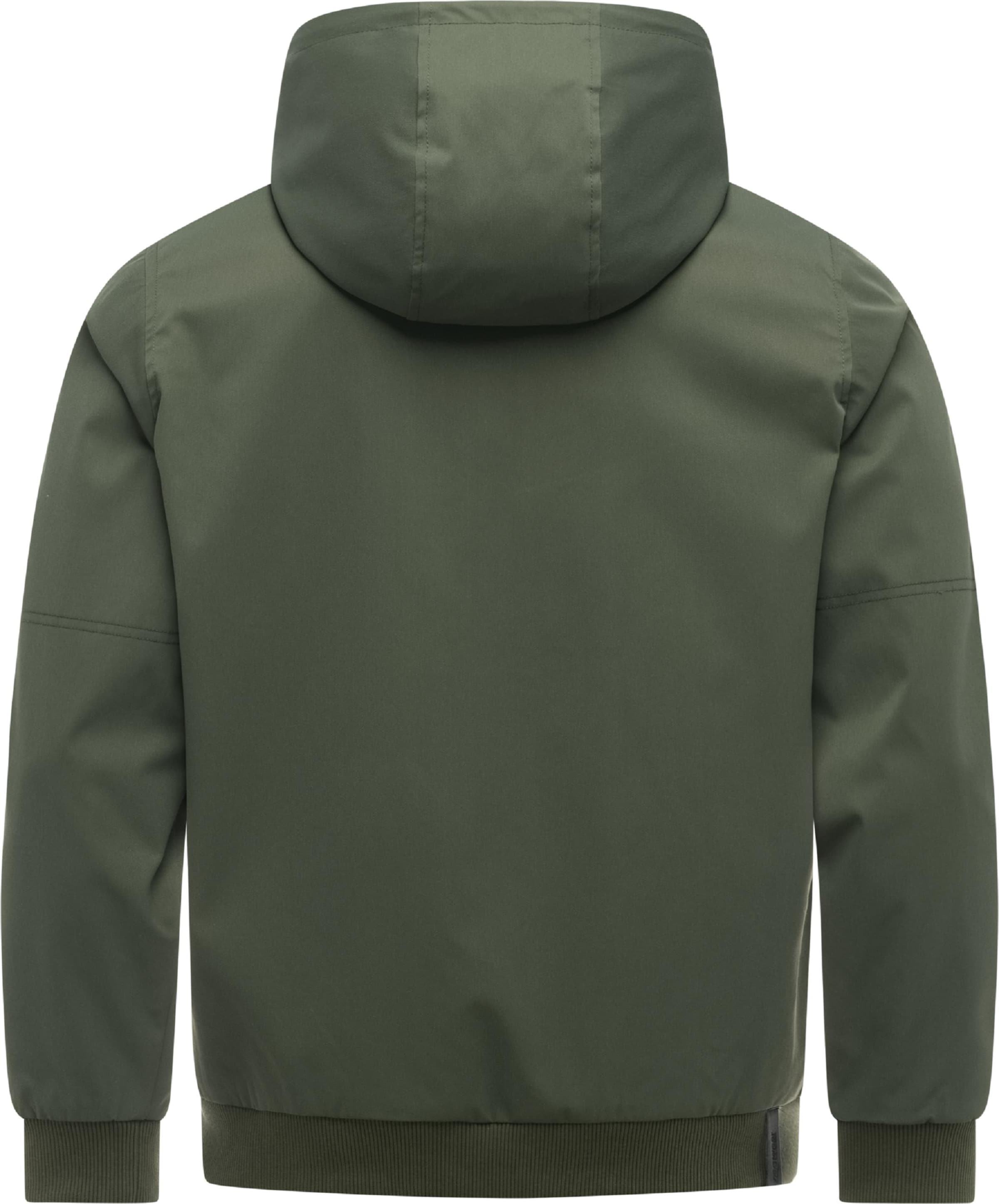 Ragwear Tussenjas 'Stewie Youmodo' in Groen