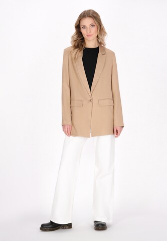 DreiMaster Vintage Блейзер 'Classy Look' в Бежевый