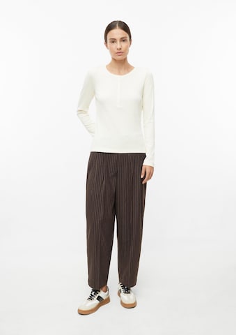 Regular Pantalon s.Oliver en marron : devant