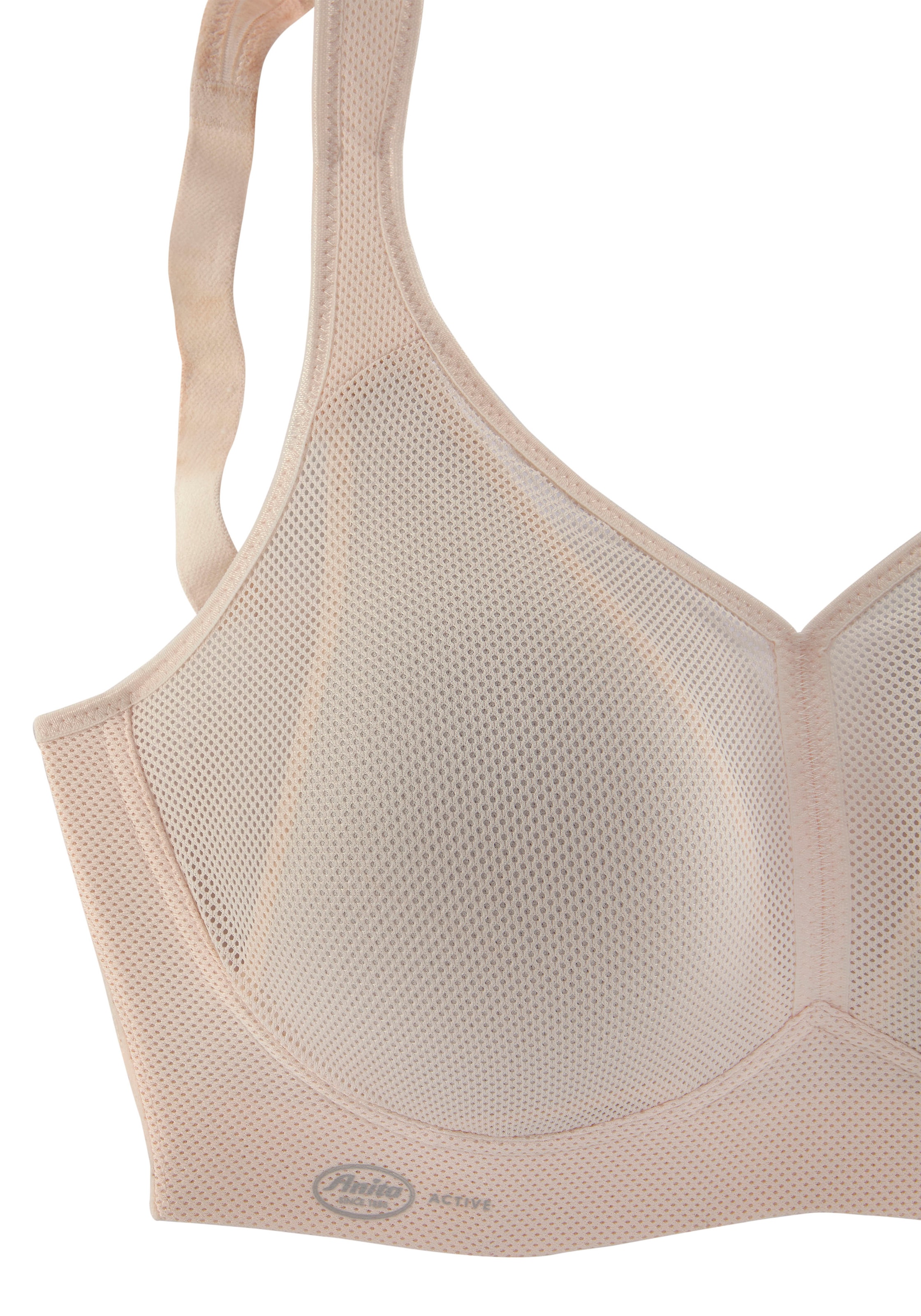 Anita Active T-Shirt Sport-BH 'Air Control' in Pink
