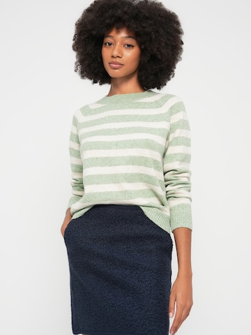 VERO MODA Πουλόβερ 'VMDoffy' σε πράσινο