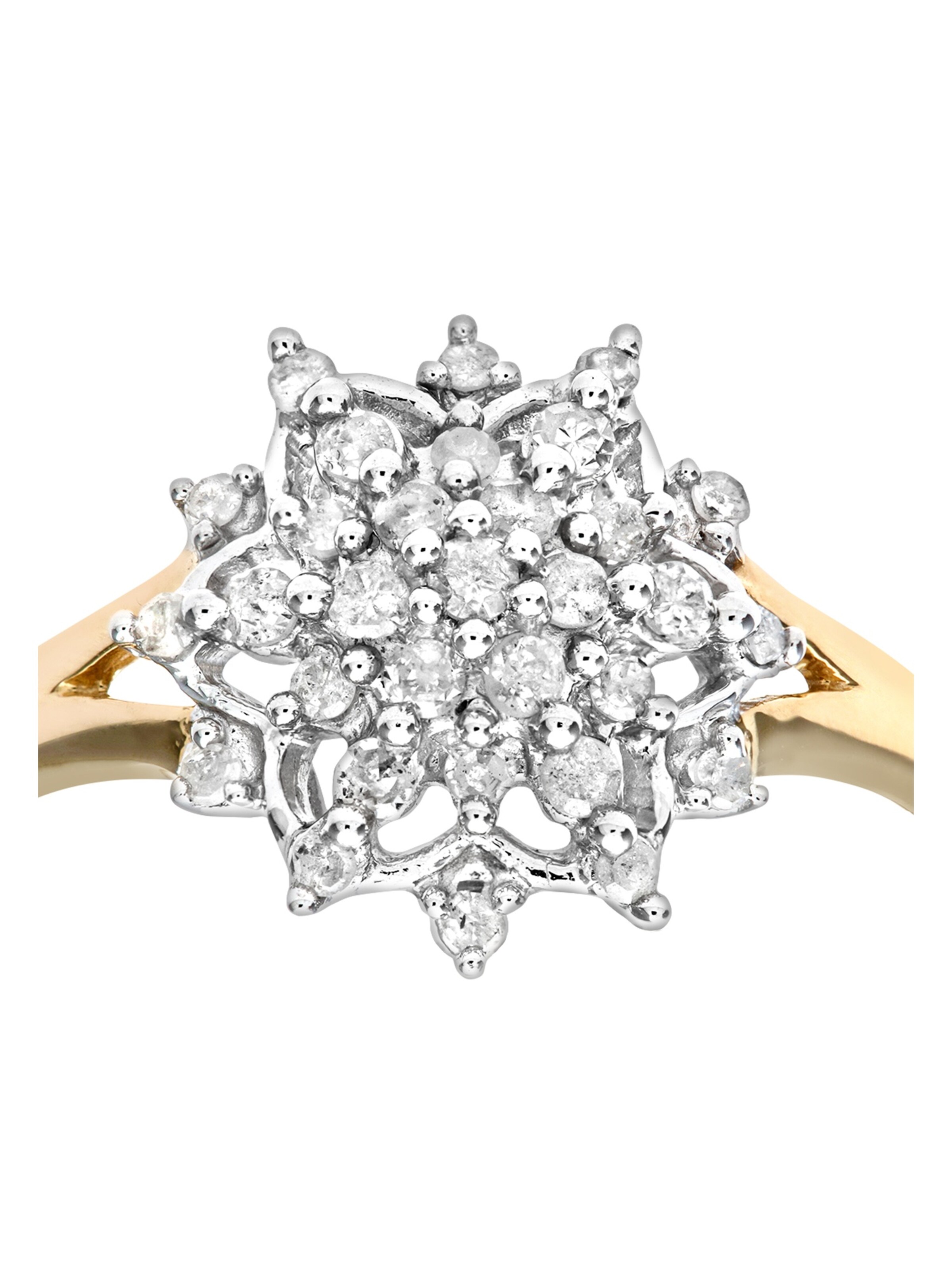 DIAMANT LETERNEL Ring in Gold