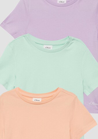 T-Shirt s.Oliver Junior en vert