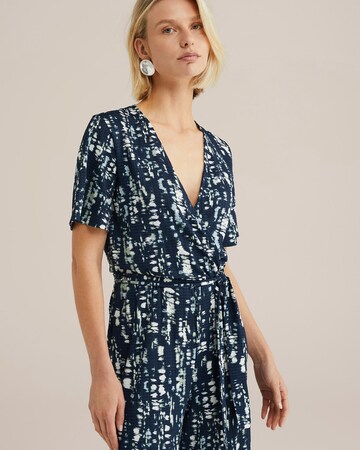 WE Fashion Комбинезон в Синий
