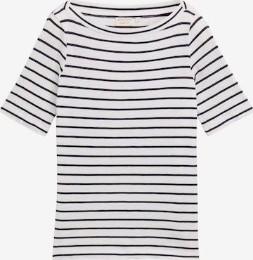 TOM TAILOR T-Shirt in Weiß: Vorderseite