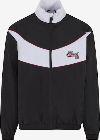 Karl Kani Välikausitakki värissä musta: etupuoli