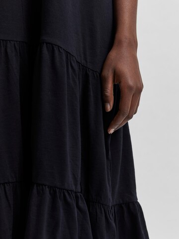 SELECTED Jurk 'Reed' in Zwart