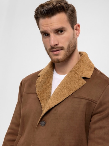 AntiochZimska jakna - smeđa boja
