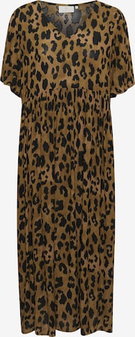 Kaffe Kleid 'Jessi' in Braun: Vorderseite