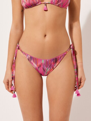 CALZEDONIA Bikini Bottoms in Mixed colors: front