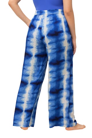Pantalon de pyjama Ulla Popken en bleu
