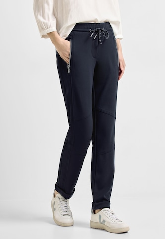 CECIL Regular Pants in Black: front