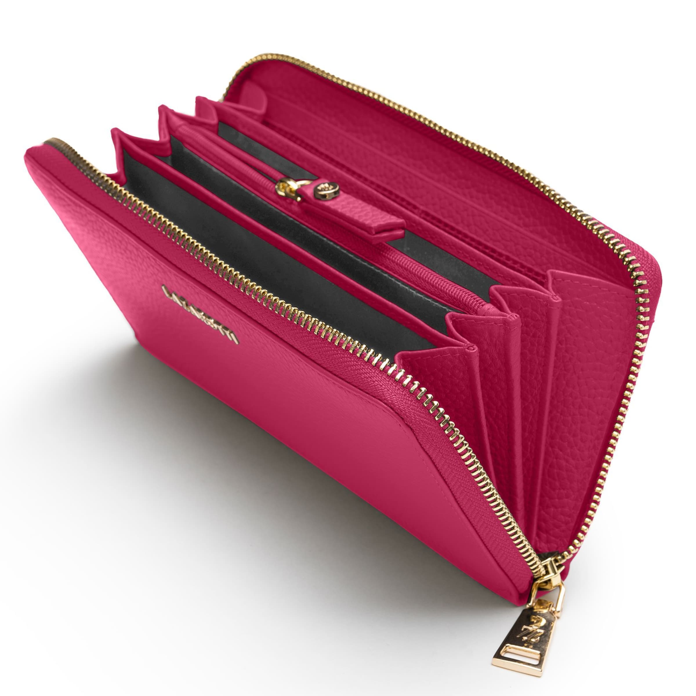 Lazarotti Portemonnaie 'Bologna' in Pink