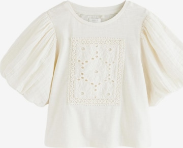 balta Next Marškinėliai: priekis