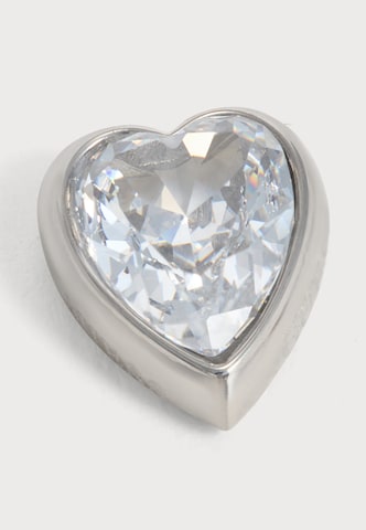 GUESS Fülbevalók 'CRYSTAL LOVE' - ezüst