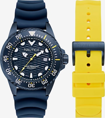 Montre à affichage analogique 'Sea Dive' NAUTICA en bleu : devant
