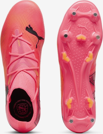 PUMA Soccer Cleats 'FUTURE 7 MATCH' in Pink