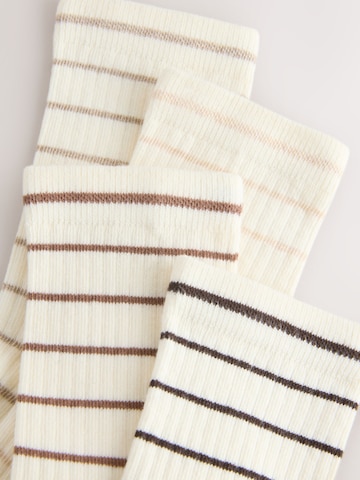 Chaussettes Next en beige