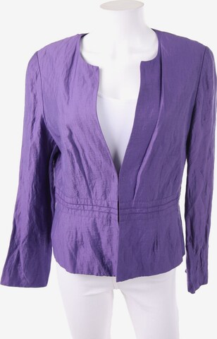 GERRY WEBER Jacket & Coat in M in Purple: front