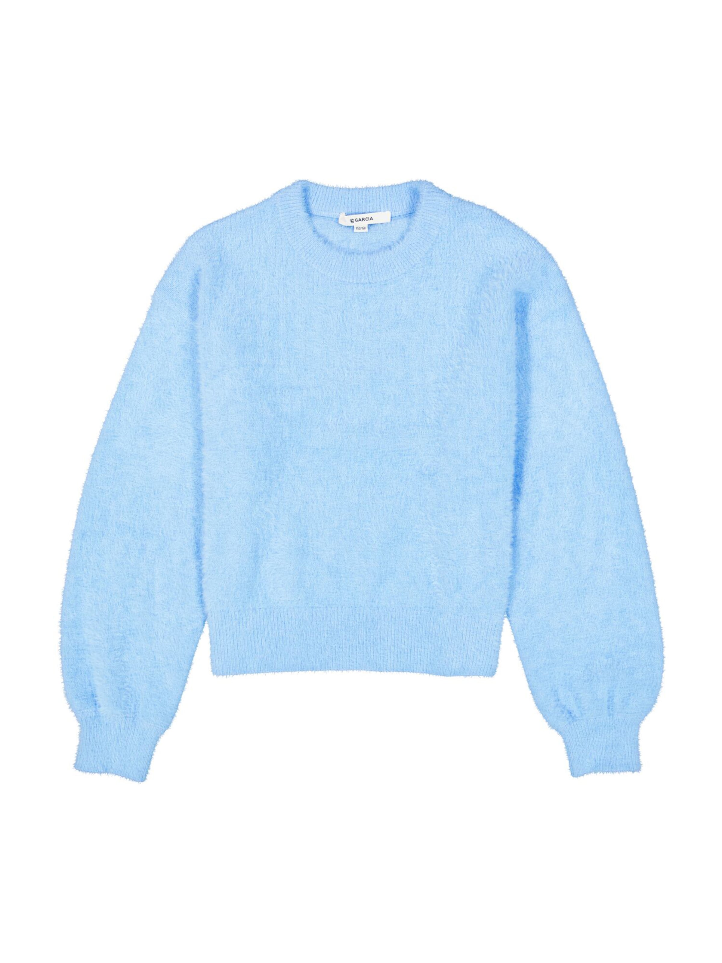 GARCIA - Jersey en azul: frente
