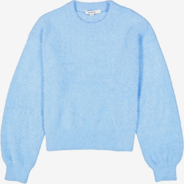 GARCIA - Pullover em azul: frente