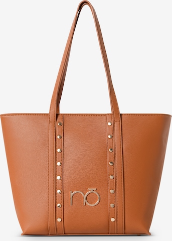 NOBO Shopper 'GAIA' in Brown: front