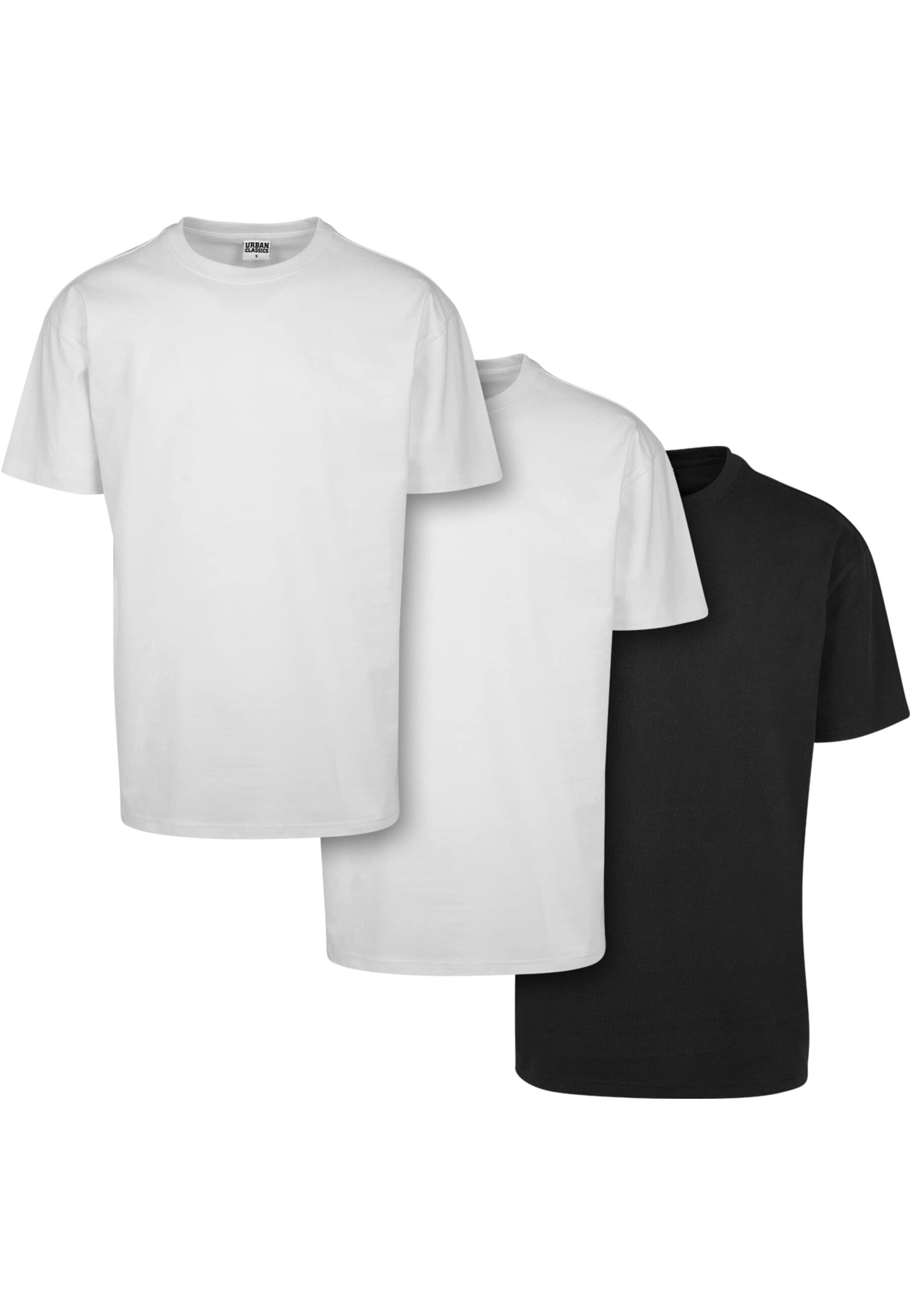 Urban Classics T-Shirt in Schwarz: Vorderseite