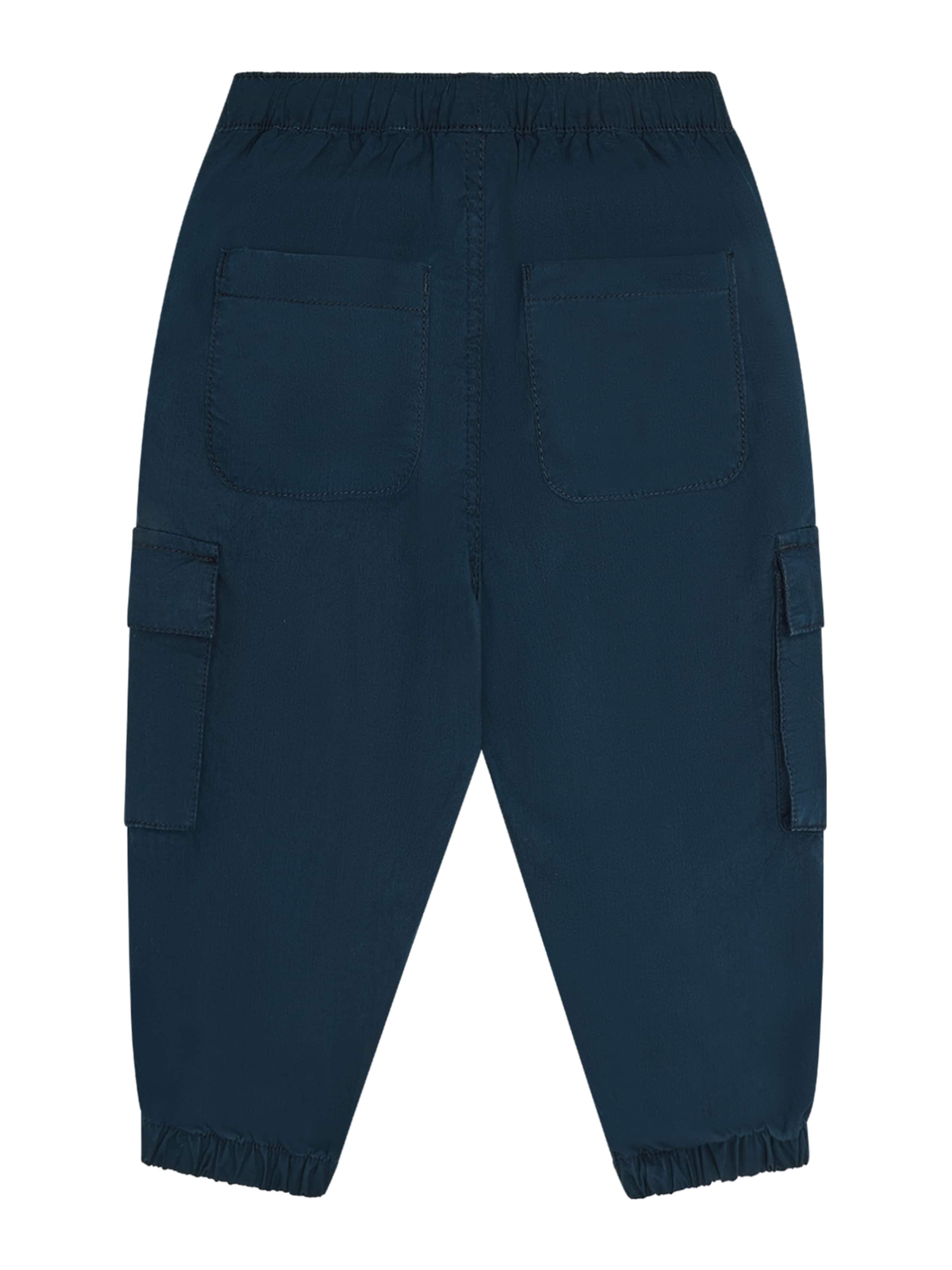 Effilé Pantalon 'Trevor' Hust & Claire en bleu