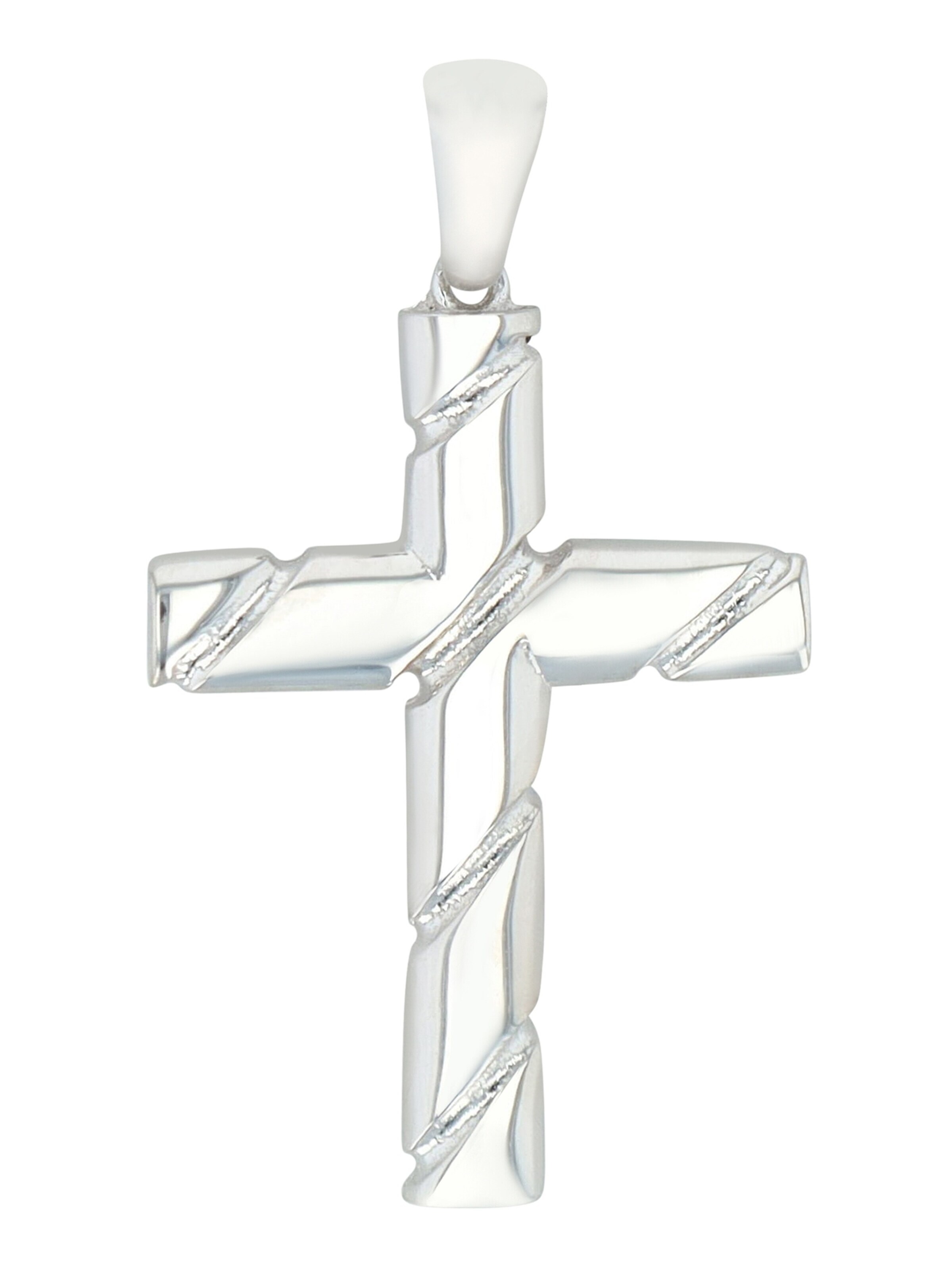 Akzent Pendant 'langlebig' in Silver