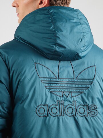 ADIDAS ORIGINALS Átmeneti dzseki 'Adicolor' - zöld