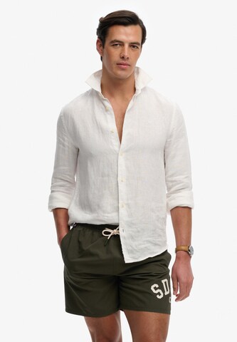 Shorts de bain Superdry & Co en vert