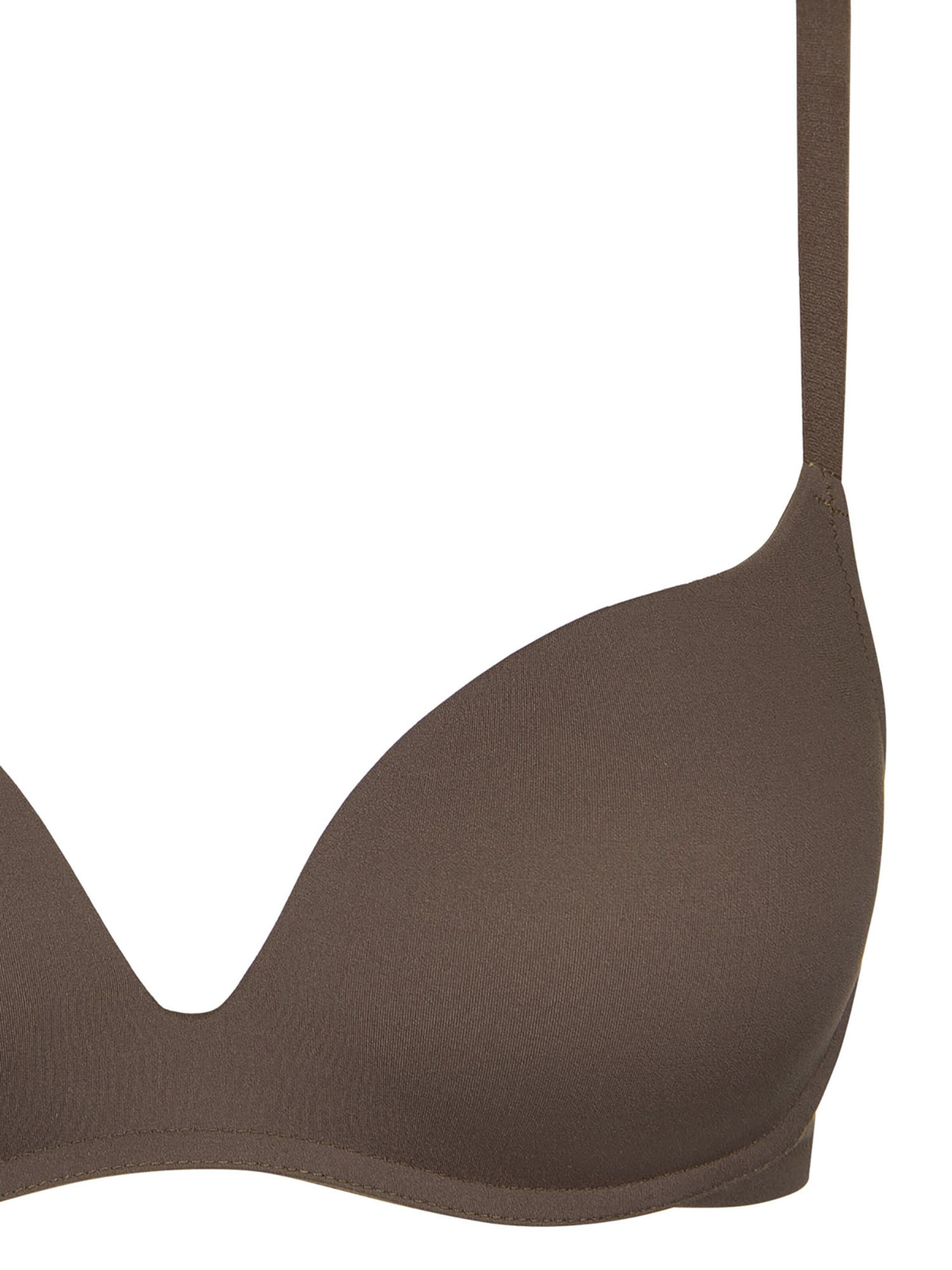 Lisca T-shirt Bra 'Maya' in Brown
