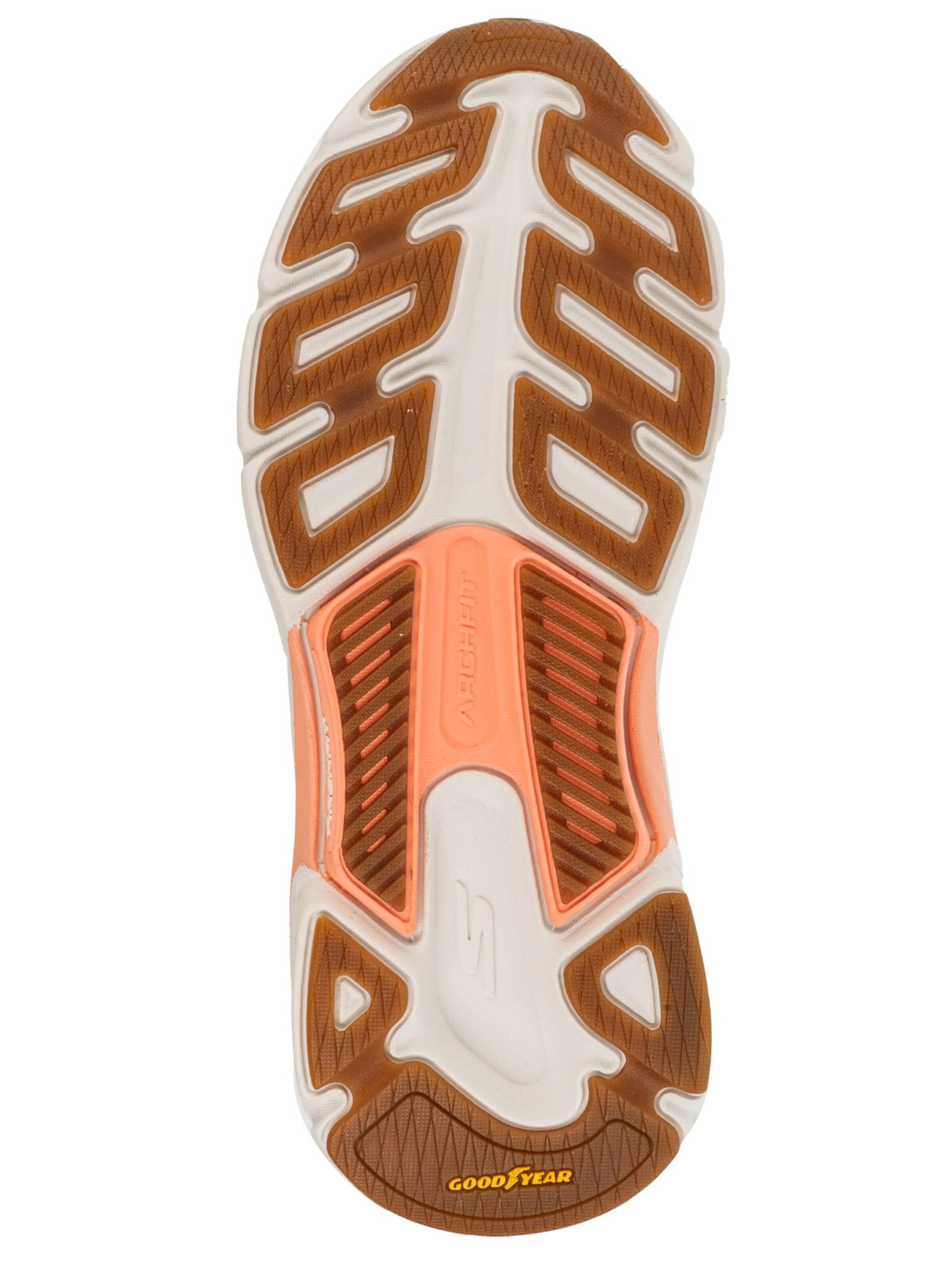 Chaussure de course 'Slip-Ins: Max Cushioning Arch Fit 2.0 - Antilles' SKECHERS en blanc