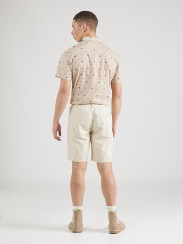 regular Pantaloni con pieghe di BLEND in beige