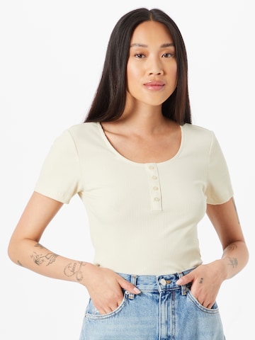ONLY Shirt 'ADA' in Beige: front