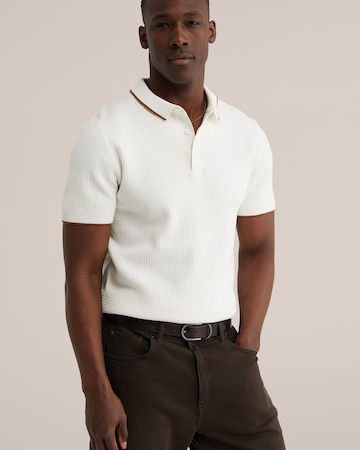 WE Fashion Sweater in Beige: front