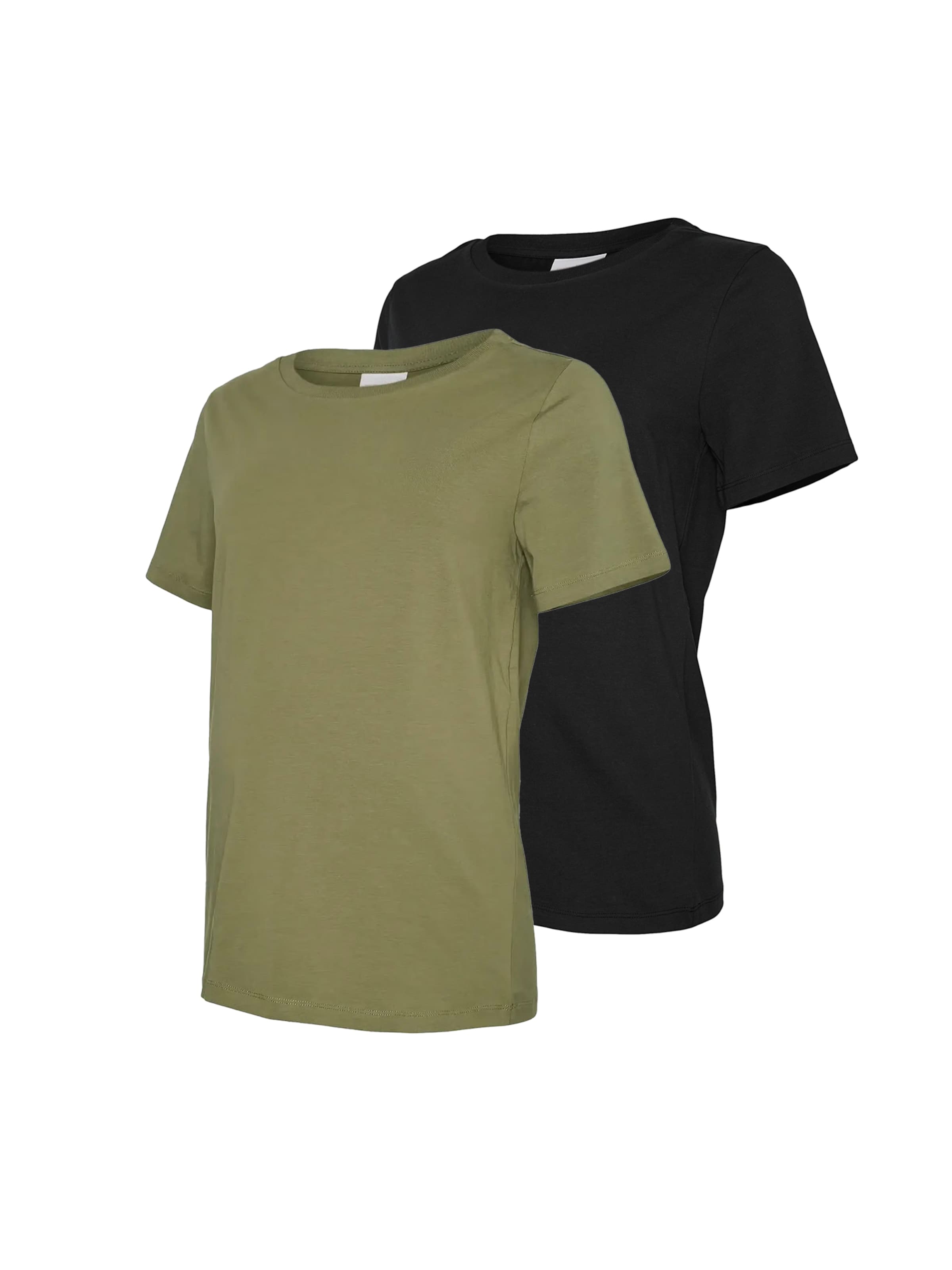 MAMALICIOUS - Camiseta 'MLMIA' en verde: frente