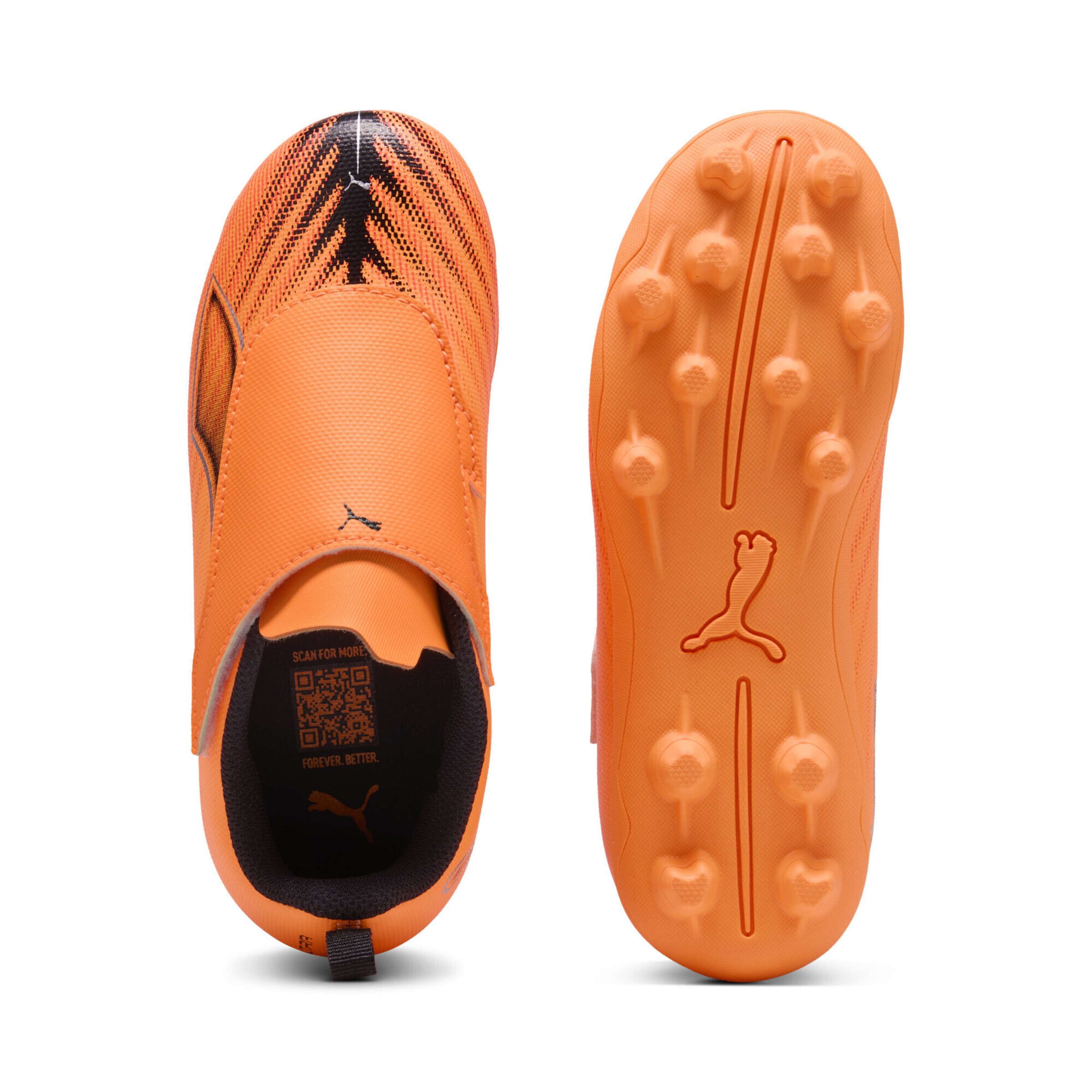 PUMA Sports shoe 'Ultra 6 Play' in Orange