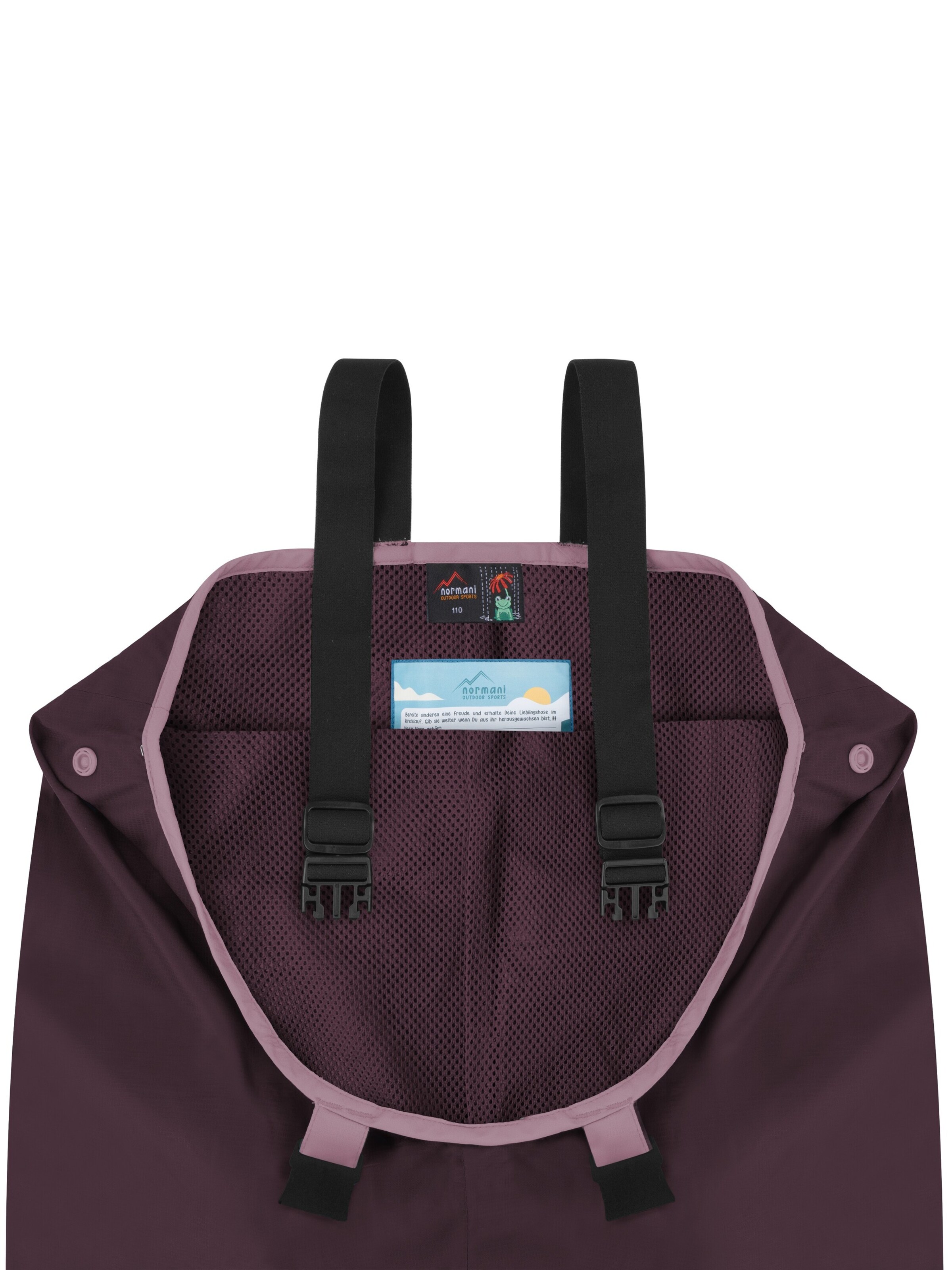 normani Regular Funktionshose 'Waller' in Pink