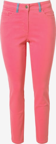 Angel of Style Jeans in Pink: Vorderseite
